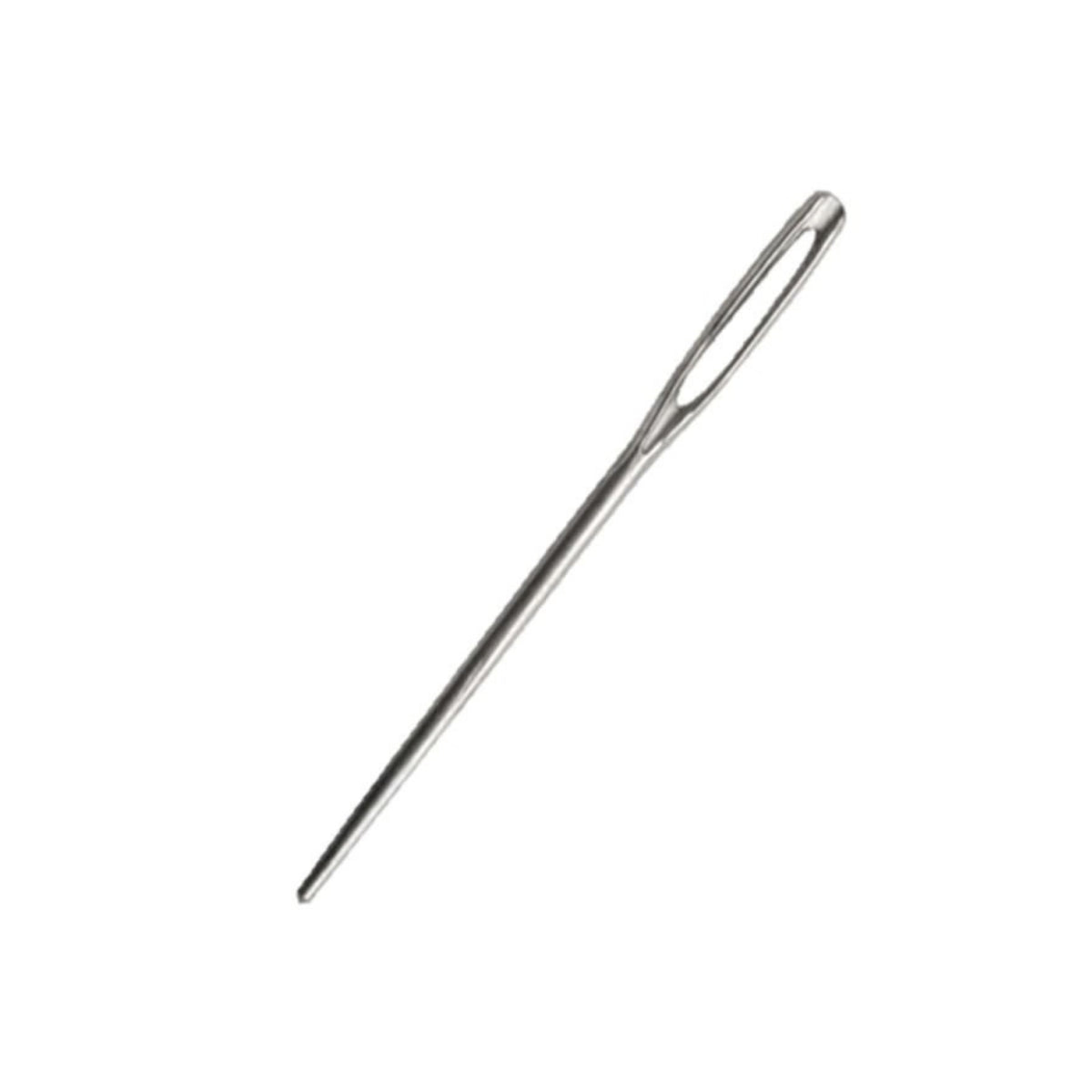 Aguja de Lana Metalica