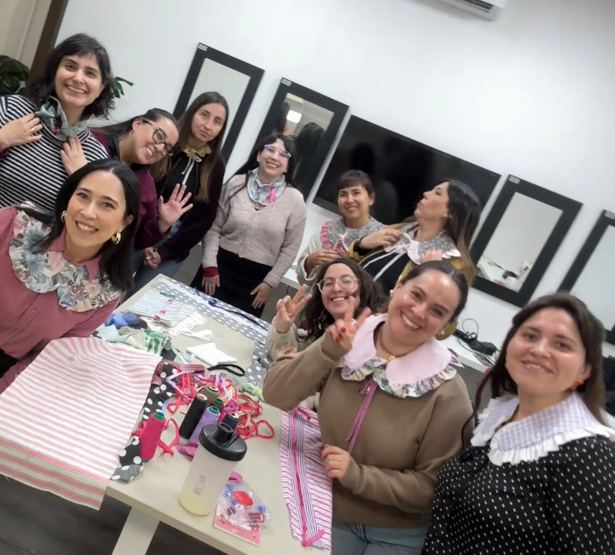 Taller de Upcycling | Confecciona tu Cuello Bobo