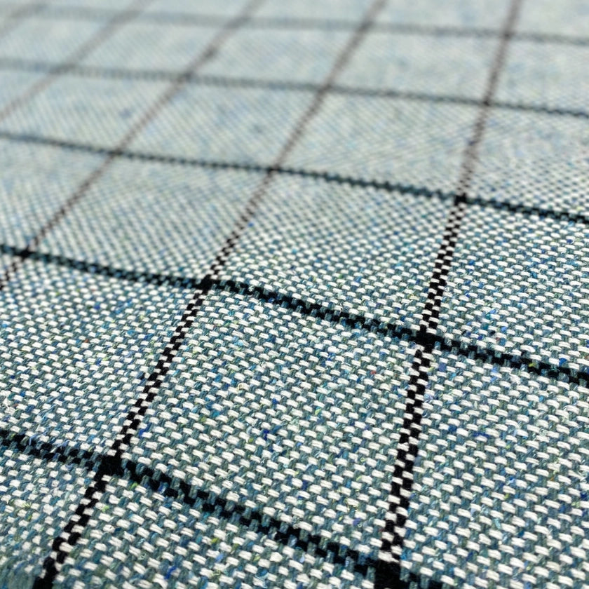 Tela Tafetán Cuadros