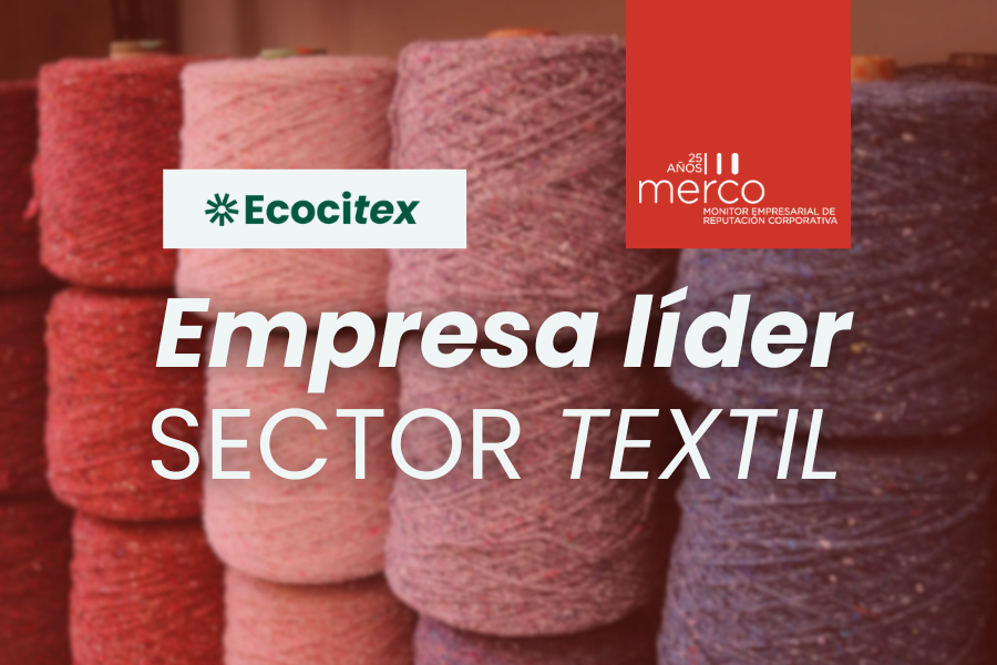 Ecocitex es reconocida por Merco
