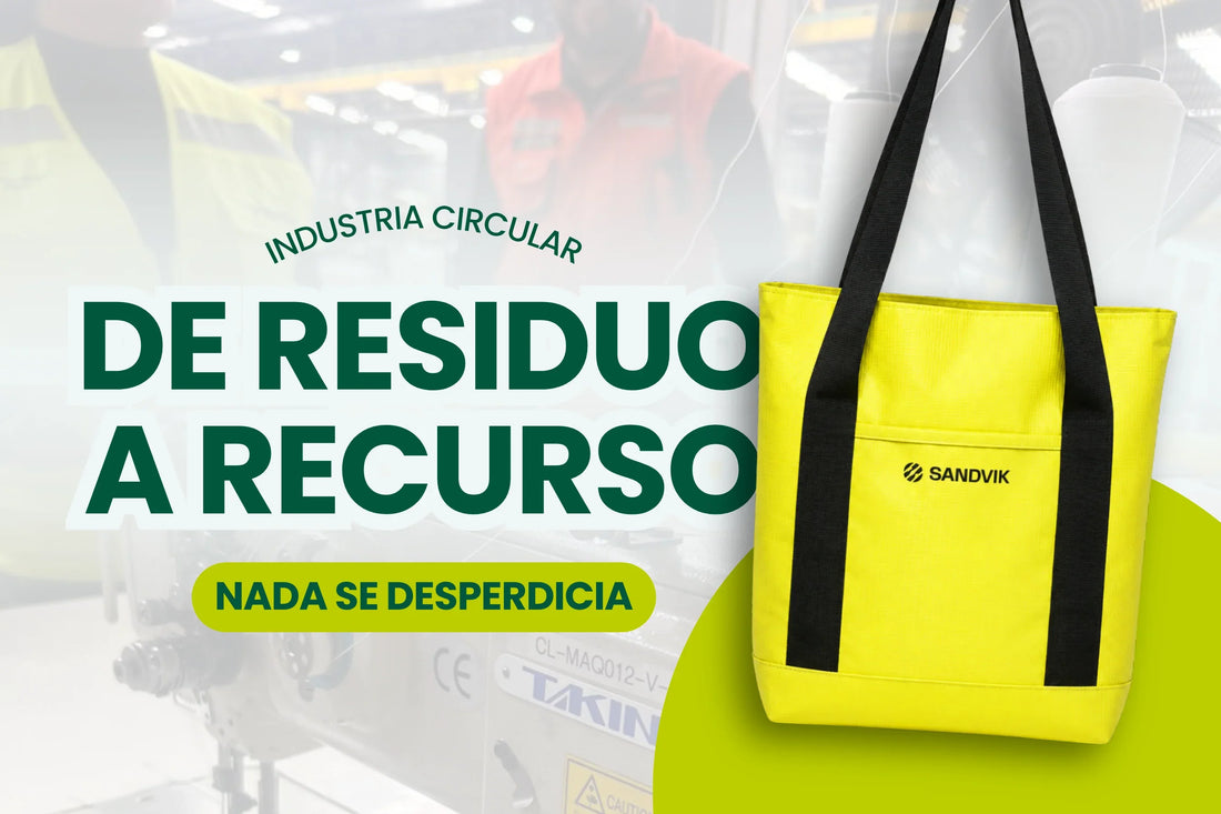 Productos desarrollados mediante upcycling de mermas industriales junto a DSI Ventilation Systems