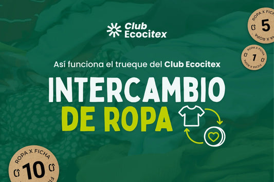 Intercambio de ropa de segunda mano en Club Ecocitex MUT Santiago