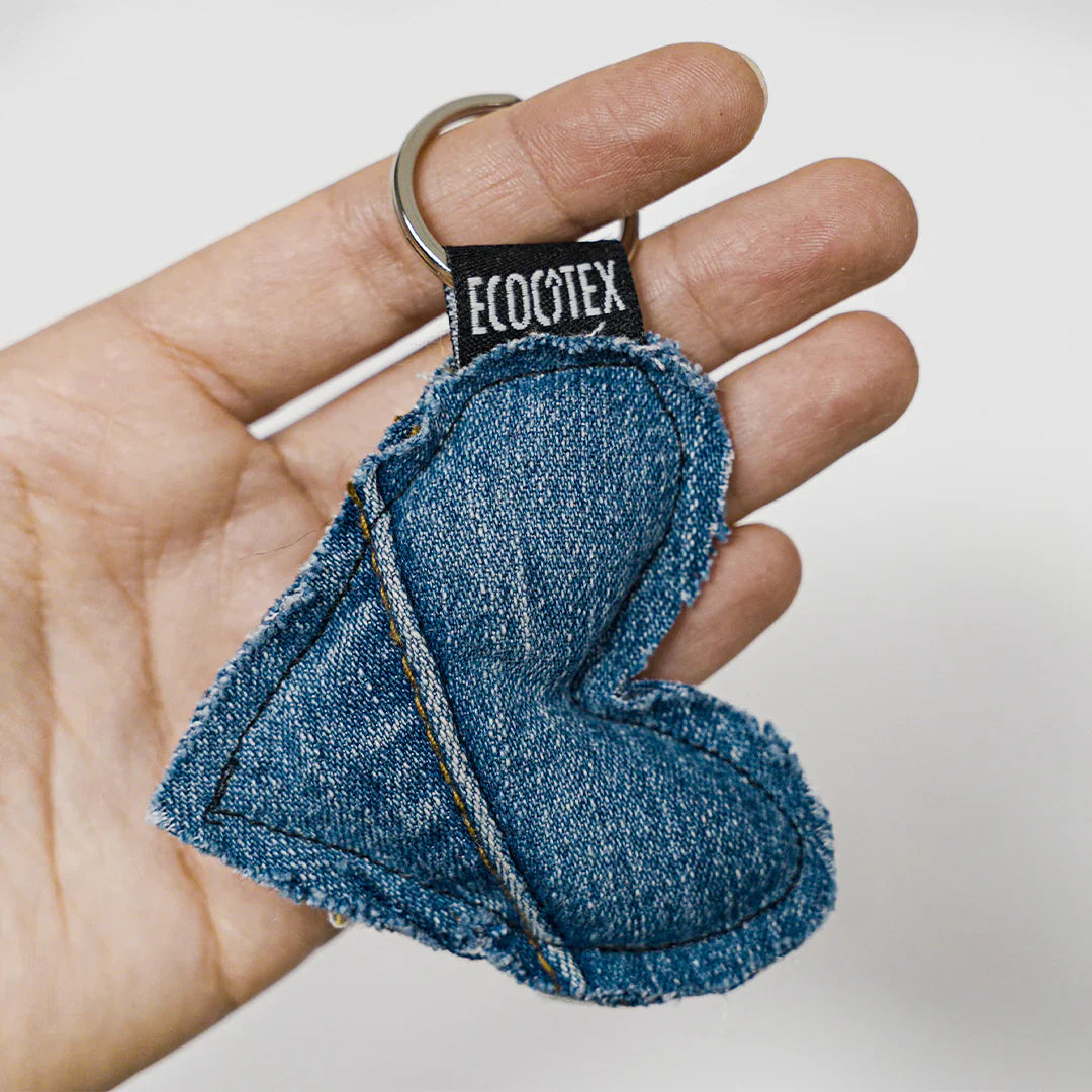 Accesorios de tela reciclada
