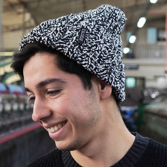 Gorro de lana Repunto