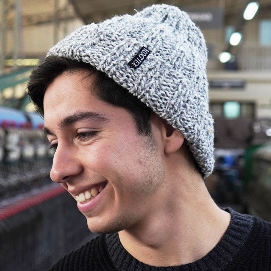 Gorro de lana Repunto