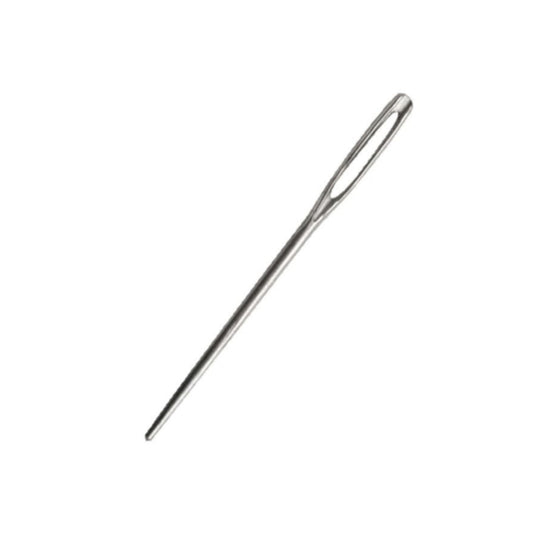 Aguja de Lana Metalica
