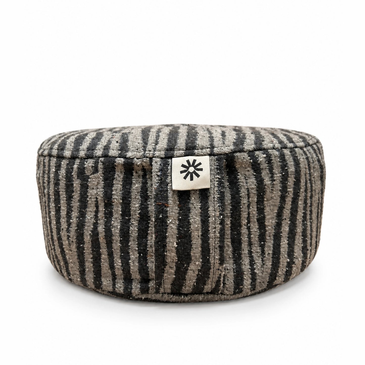 Zafu de meditación Zebra