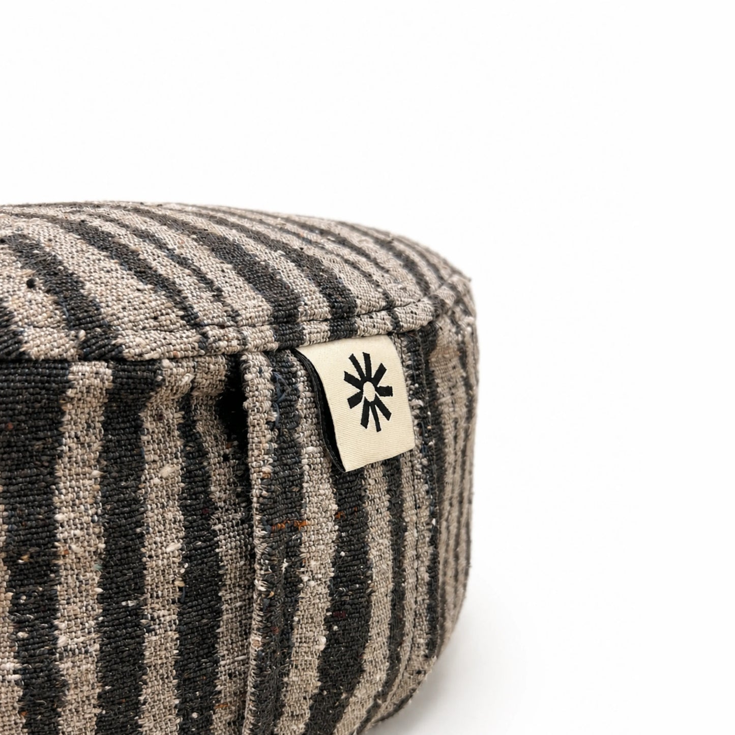 Zafu de meditación Zebra