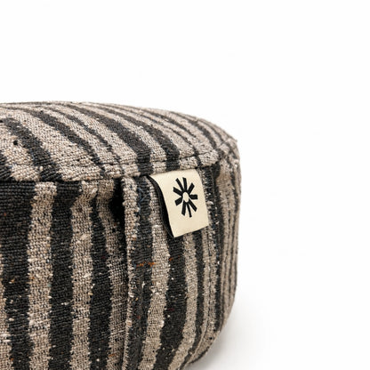 Zafu de meditación Zebra
