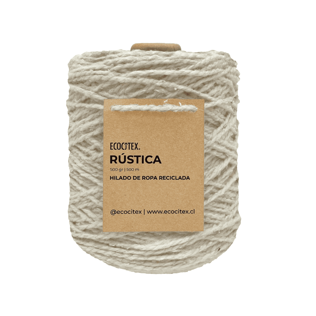 Cono Rústica - Blanco