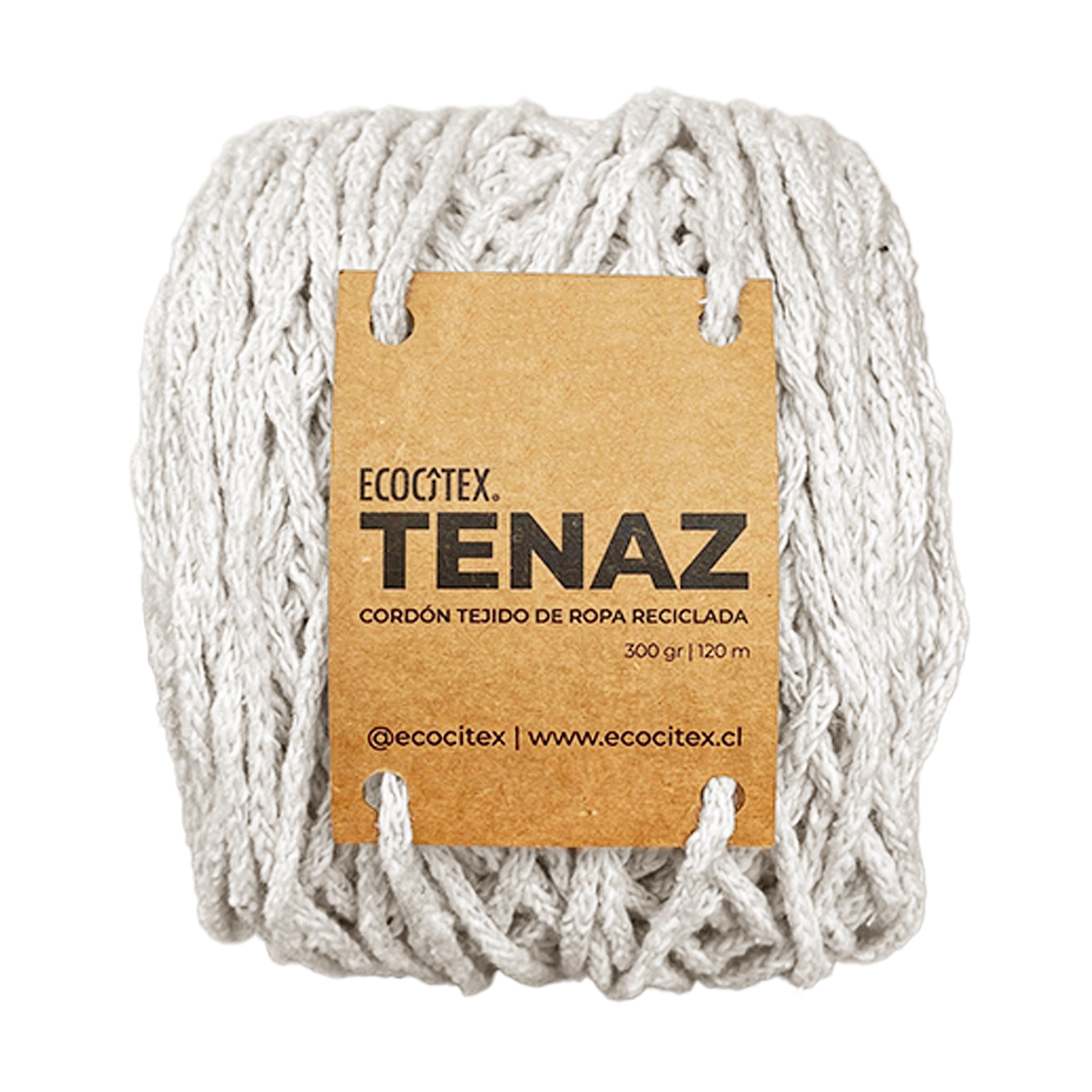 Cordón Tejido Tenaz - Blanco