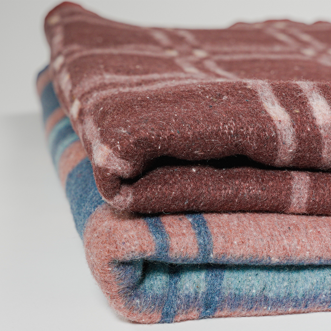 Frazada de Ropa Reciclada