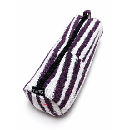 Estuche Tubo Zebra