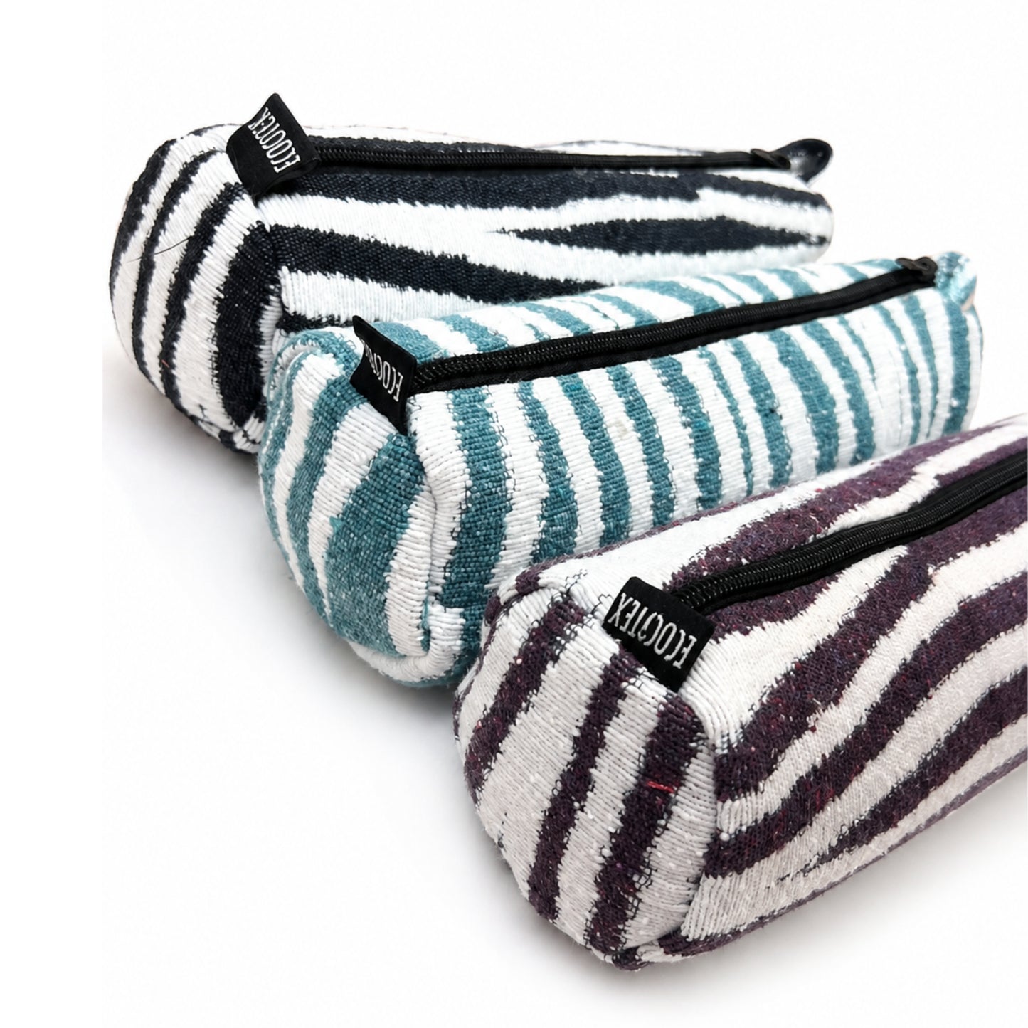 Estuche Tubo Zebra