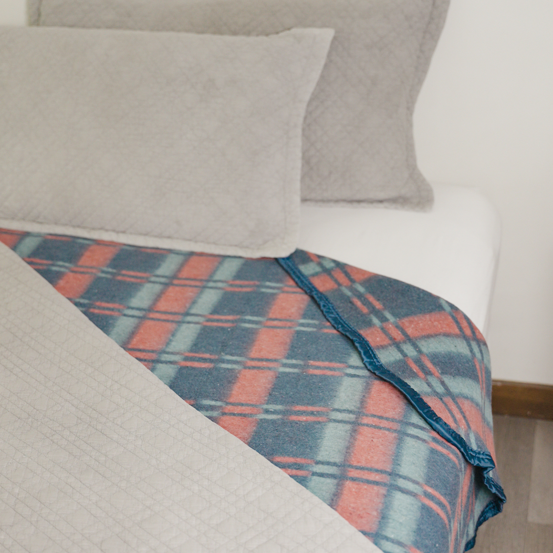 Frazada de Ropa Reciclada