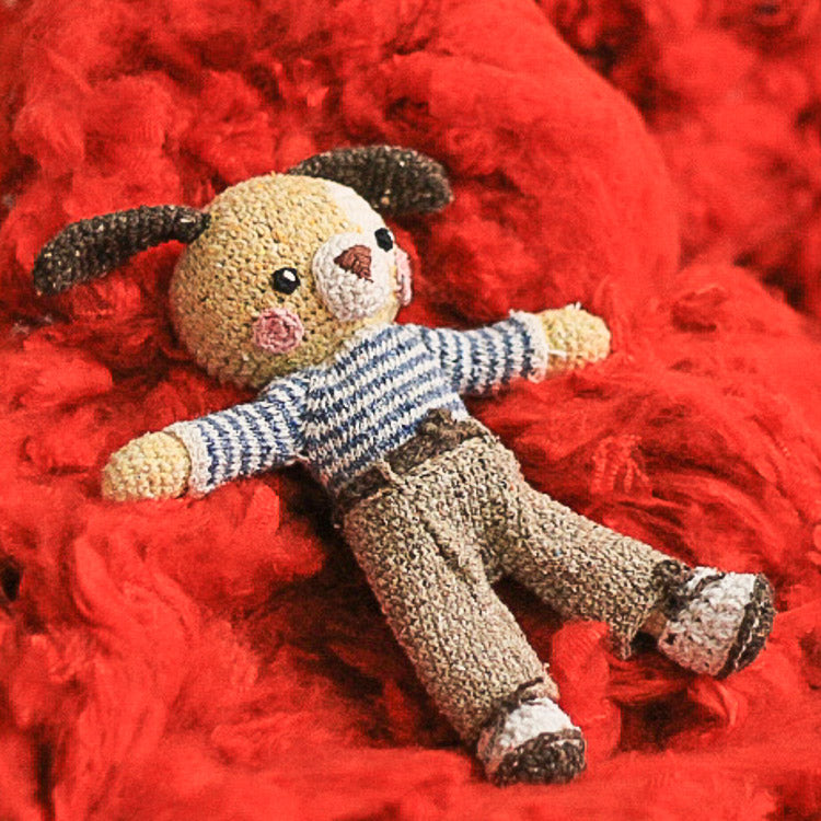 Amigurumi tejido por @natitacrochet