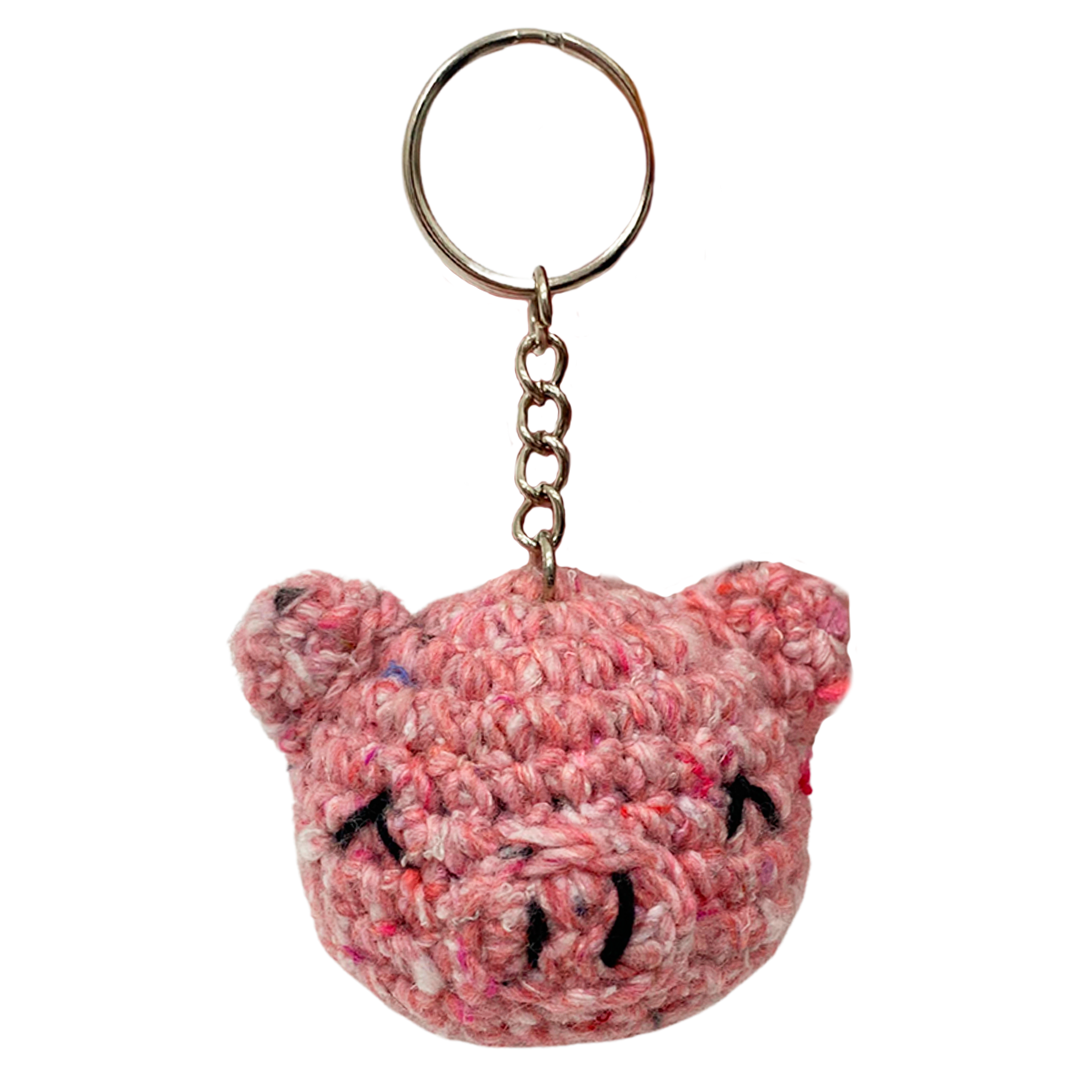 Llavero Crochet