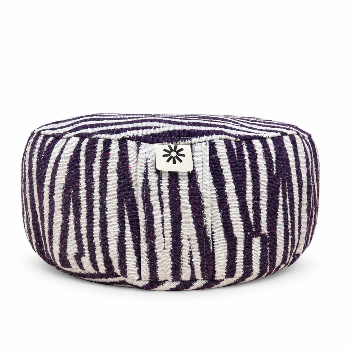 Zafu de meditación Zebra