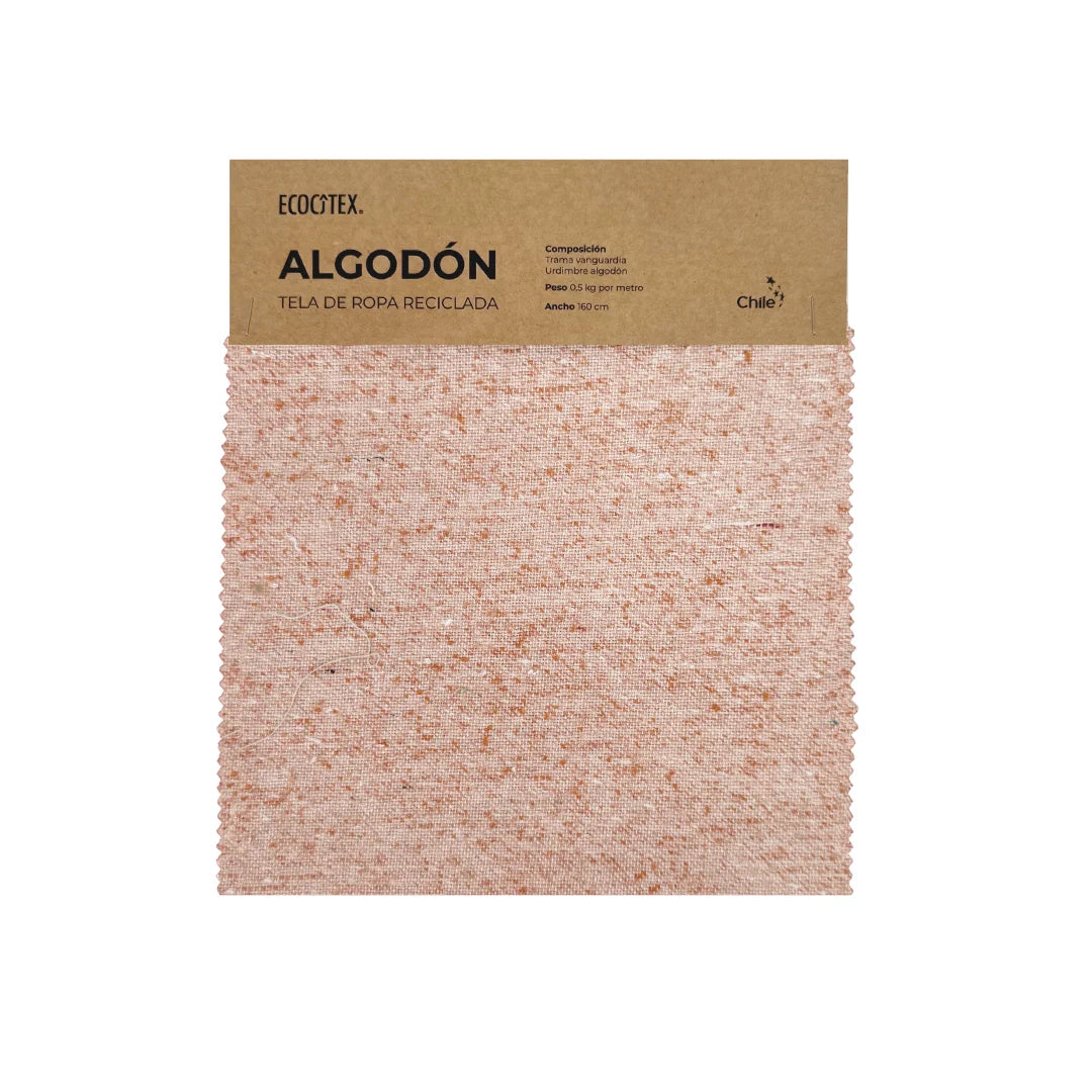 Muestrario Tela Urdimbre de Algodón