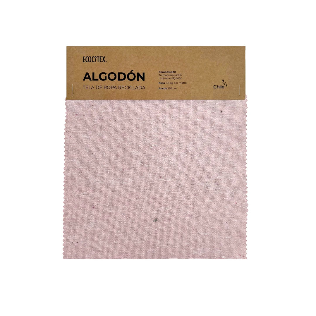 Muestrario Tela Urdimbre de Algodón