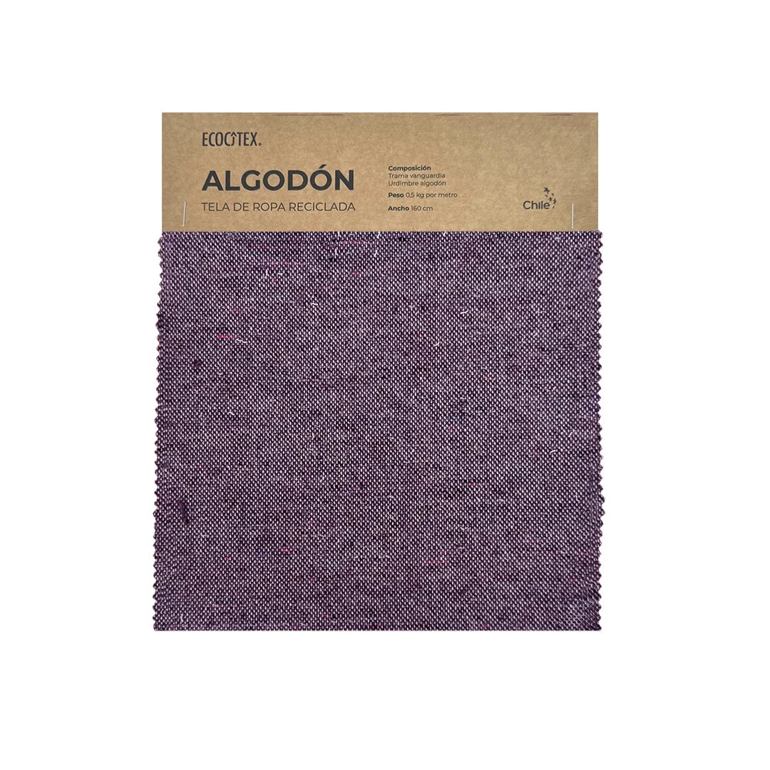 Muestrario Tela Urdimbre de Algodón