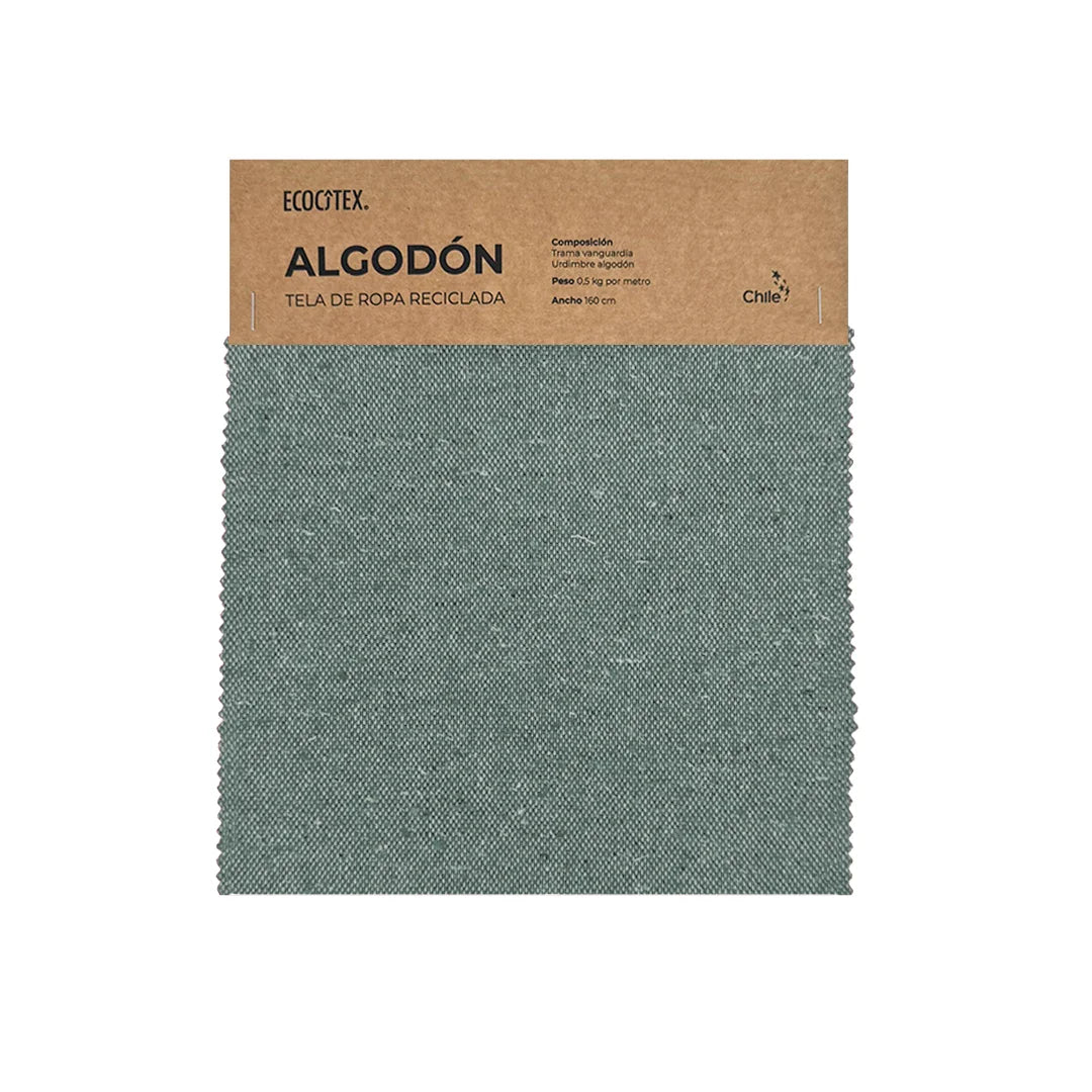 Muestrario Tela Urdimbre de Algodón