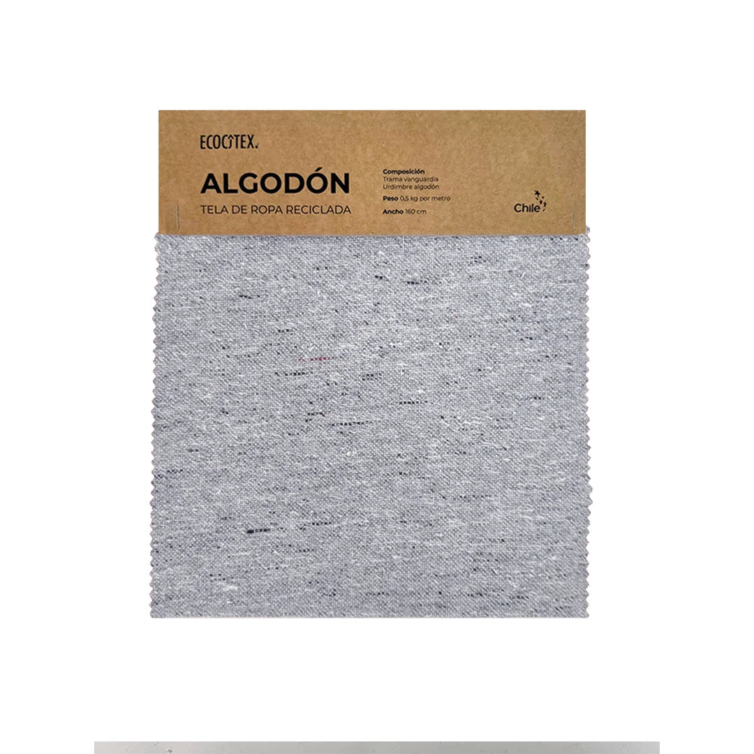 Muestrario Tela Urdimbre de Algodón