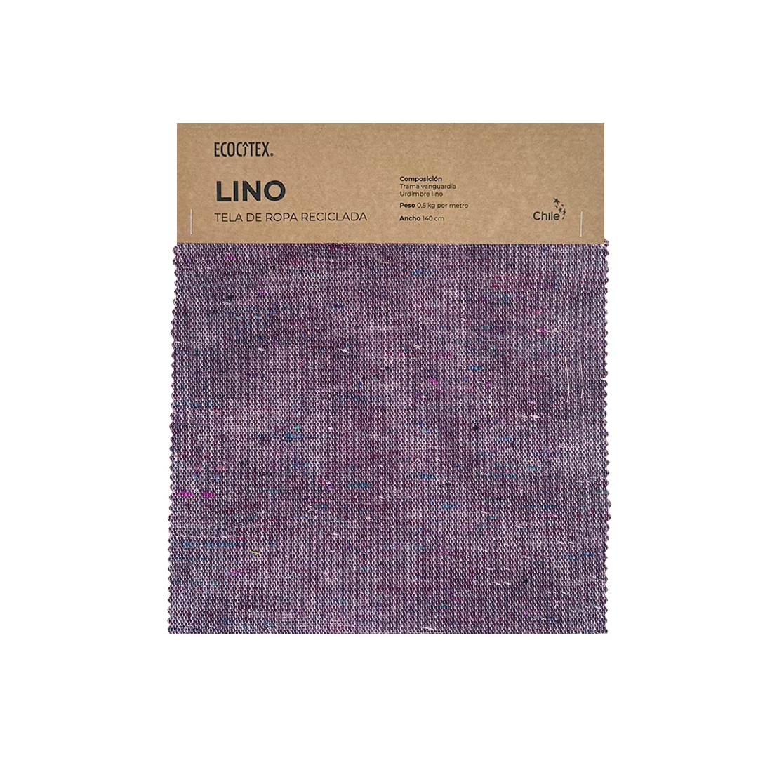 Muestrario Tela Urdimbre de Lino