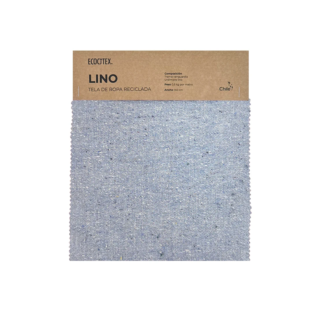 Muestrario Tela Urdimbre de Lino
