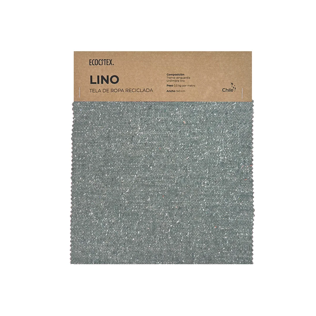 Muestrario Tela Urdimbre de Lino