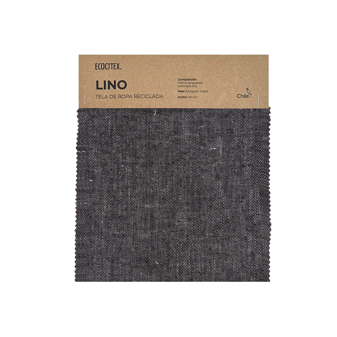 Muestrario Tela Urdimbre de Lino