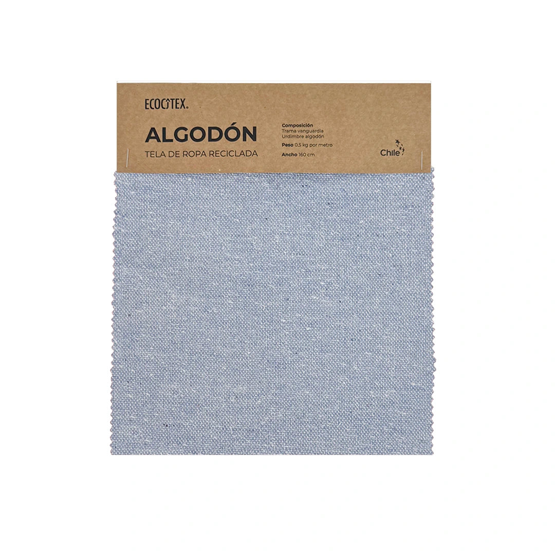 Muestrario Tela Urdimbre de Algodón