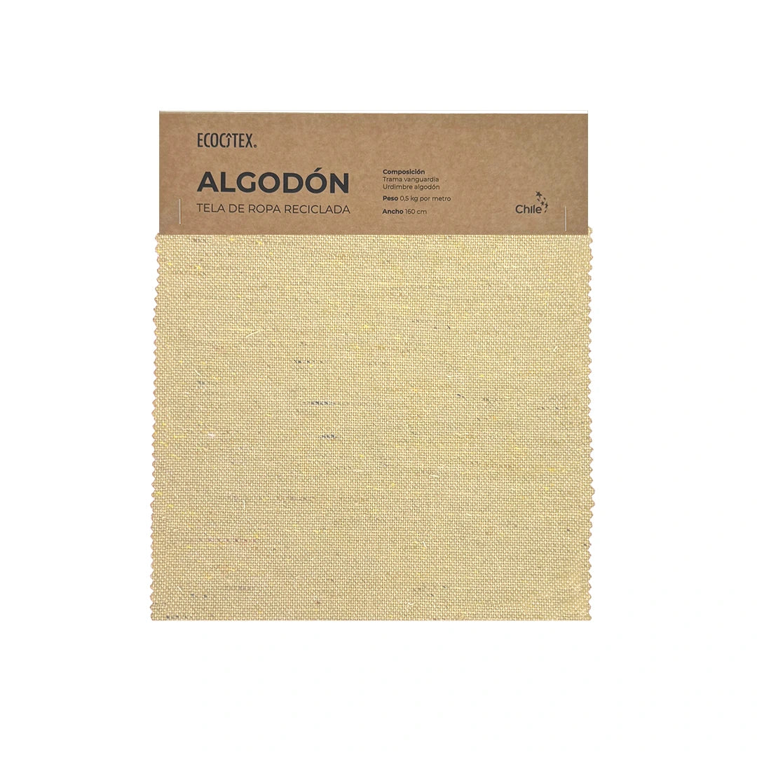 Muestrario Tela Urdimbre de Algodón