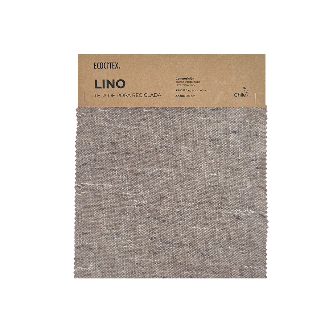 Muestrario Tela Urdimbre de Lino