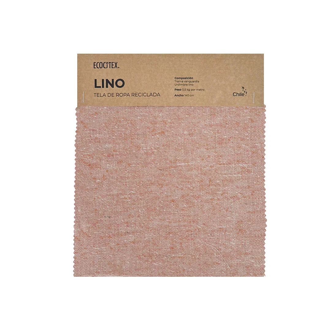 Muestrario Tela Urdimbre de Lino