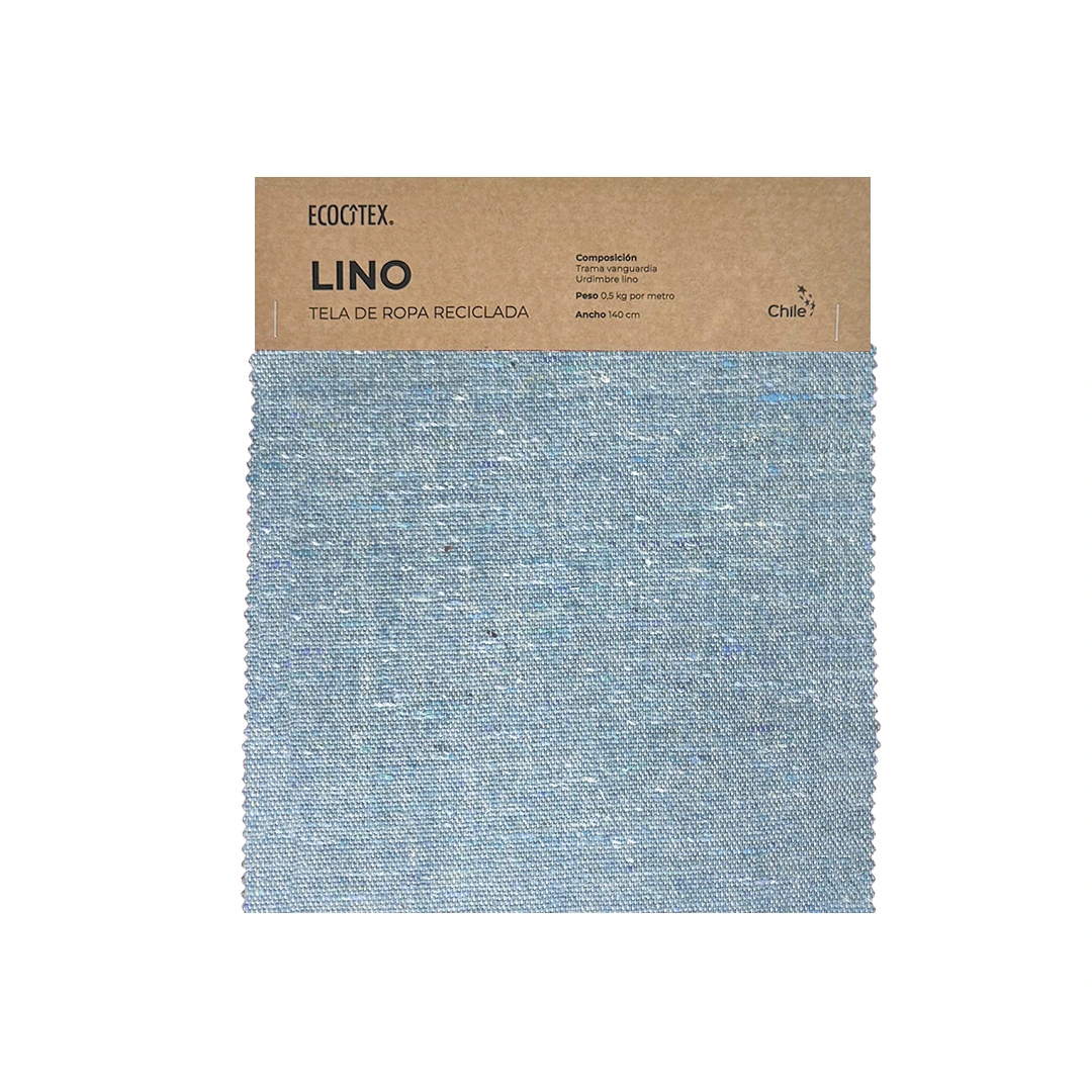 Muestrario Tela Urdimbre de Lino