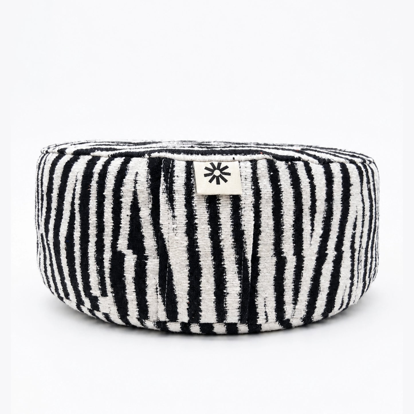 Zafu de meditación Zebra