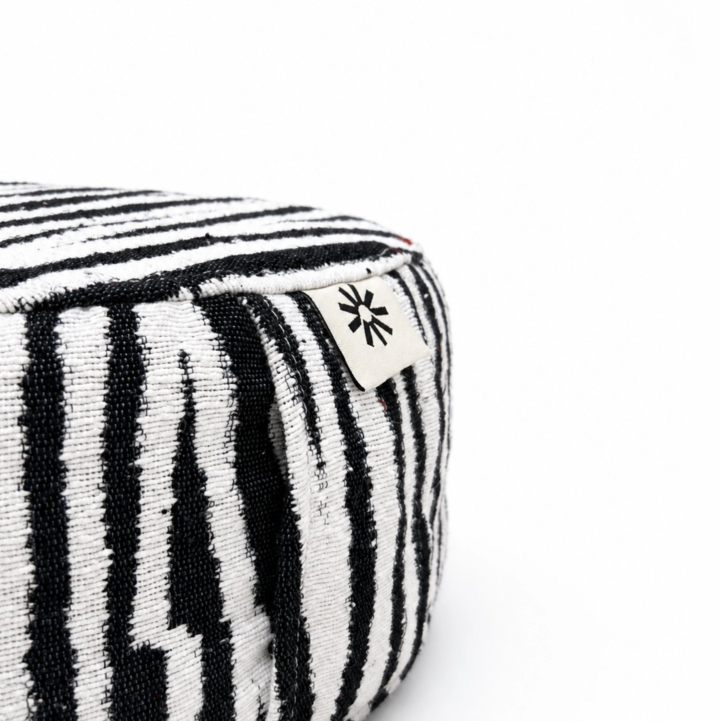 Zafu de meditación Zebra
