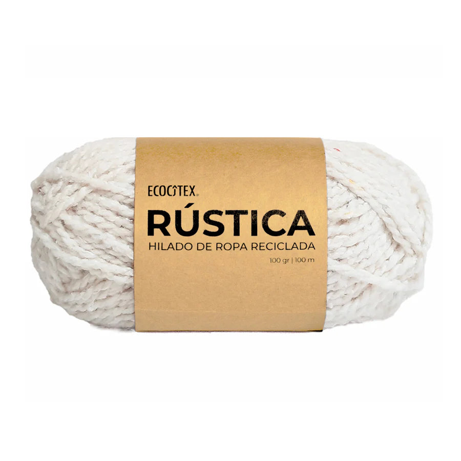 Ovillo Rústica - Blanco