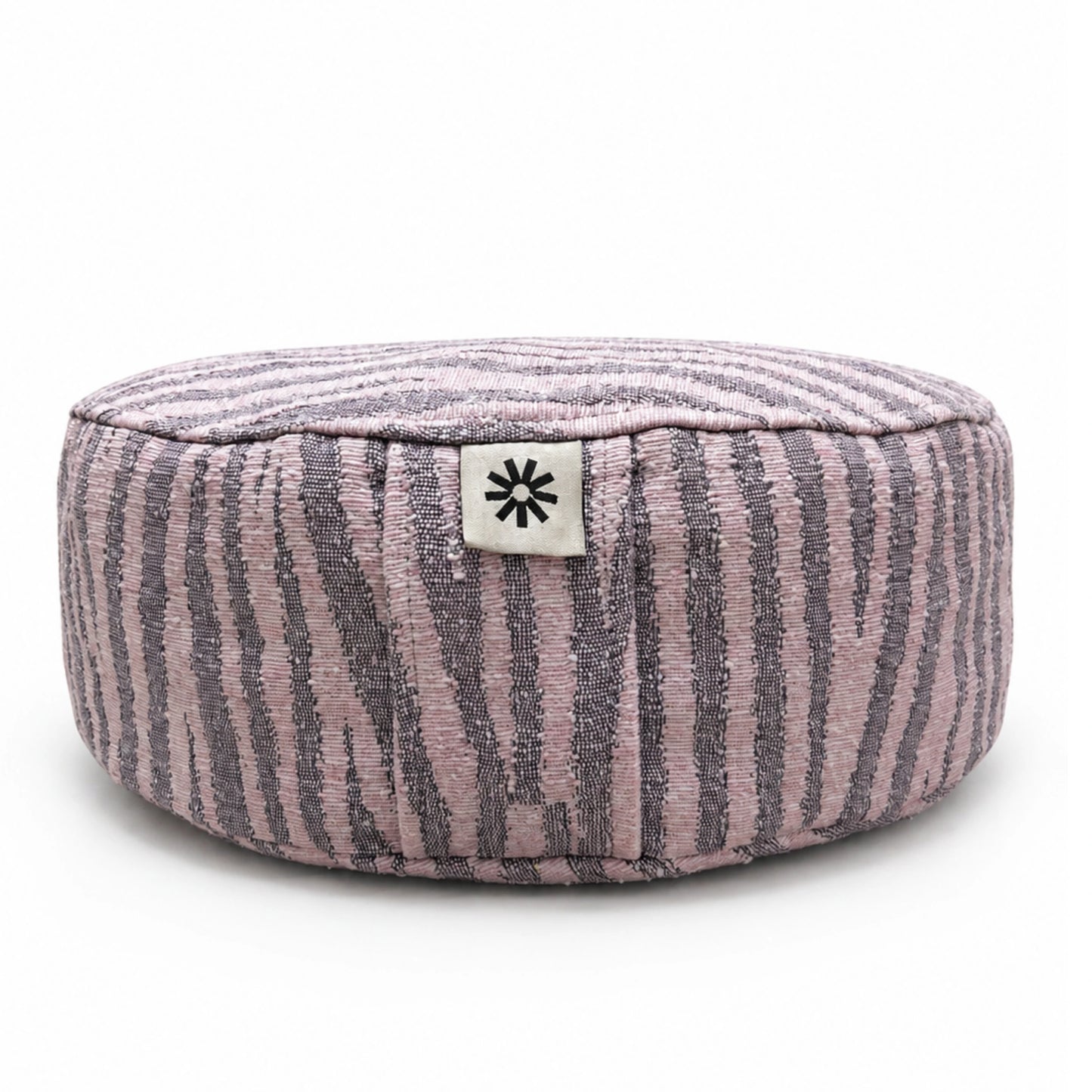 Zafu de meditación Zebra