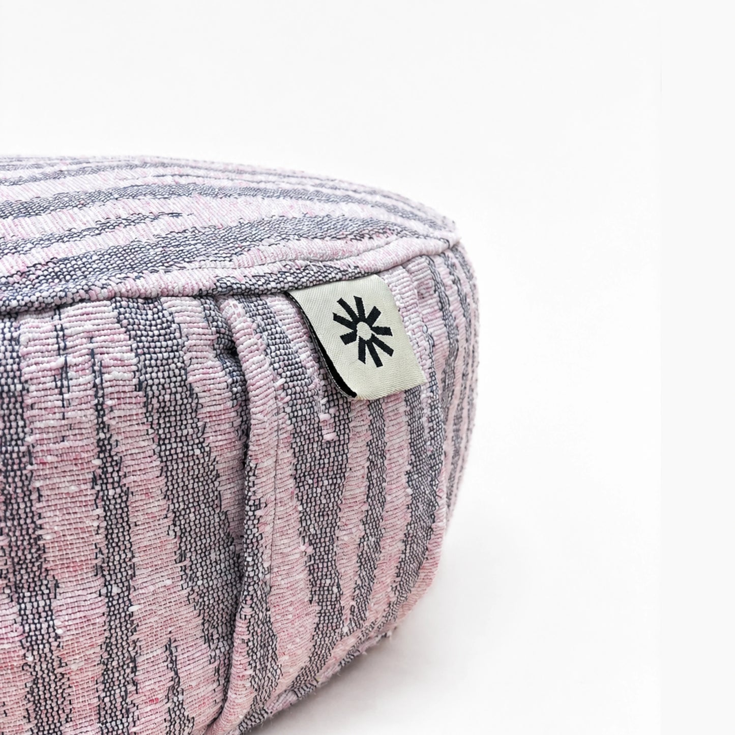 Zafu de meditación Zebra