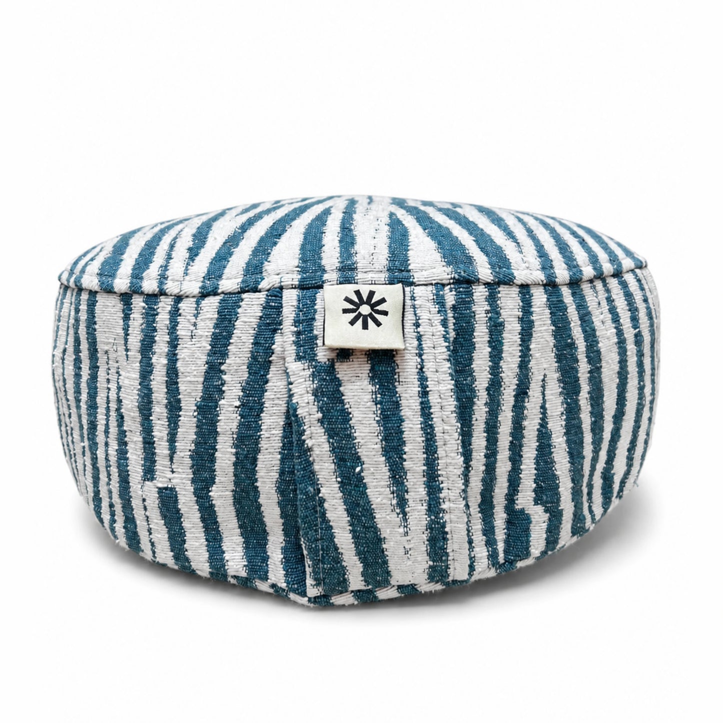 Zafu de meditación Zebra