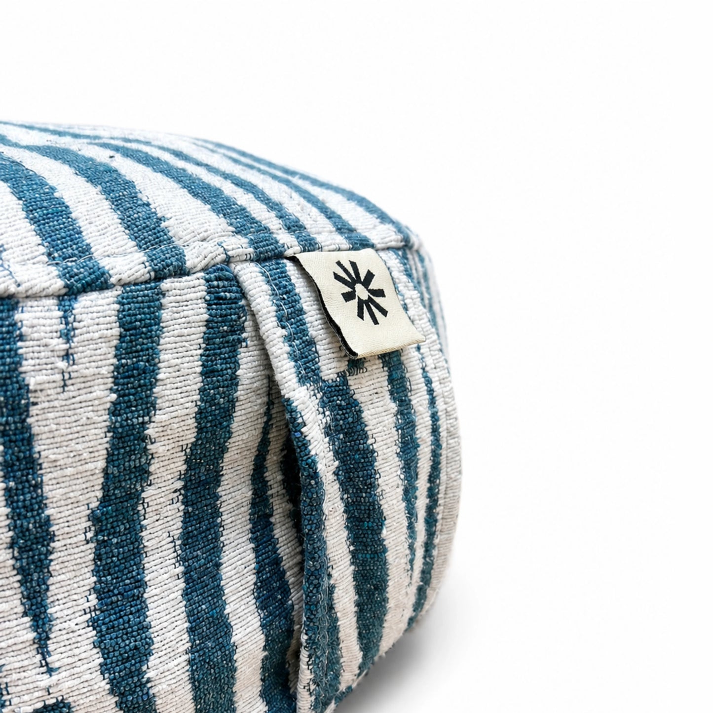Zafu de meditación Zebra
