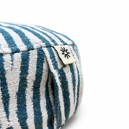 Zafu de meditación Zebra