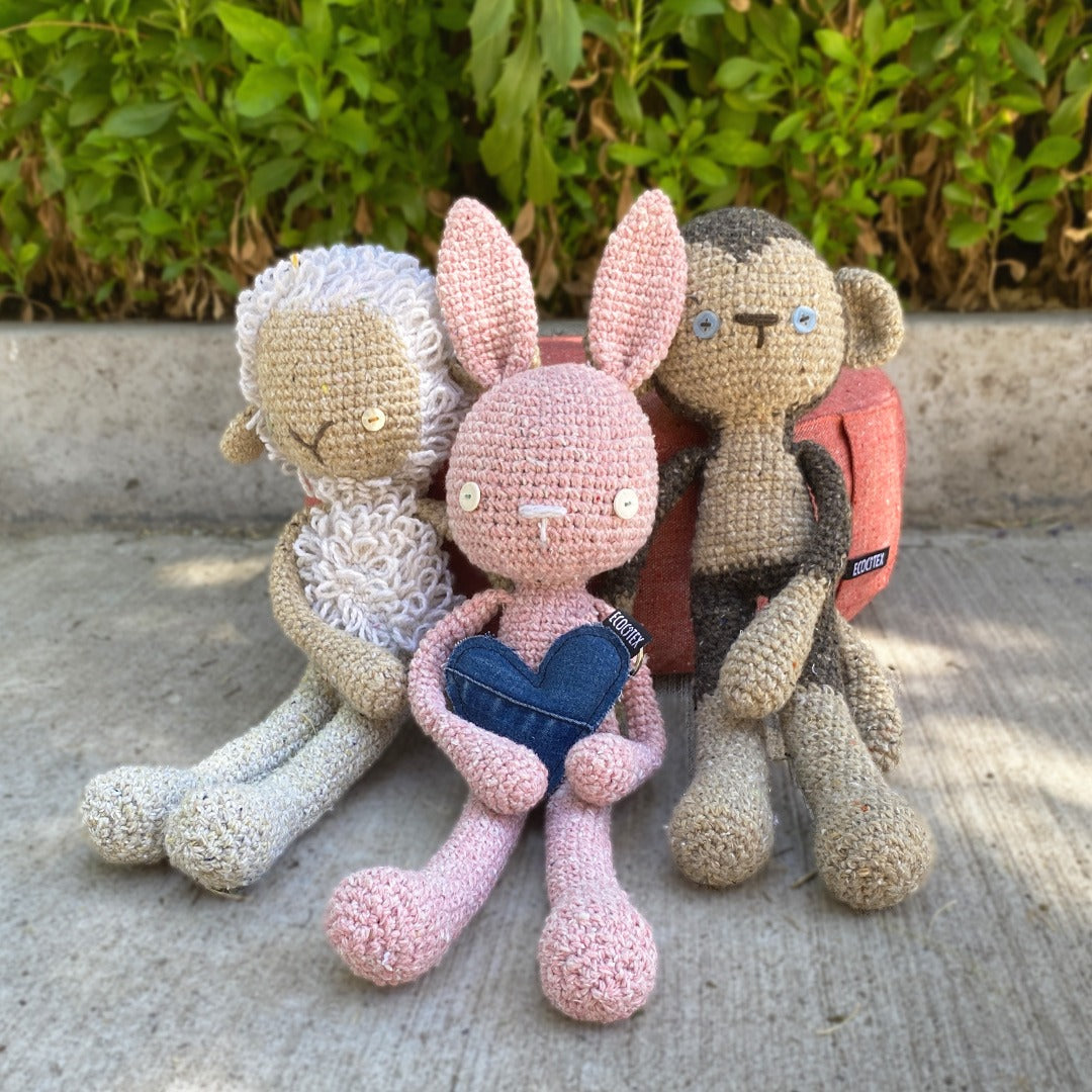 Amigurumis:  Fauna Ecocitex