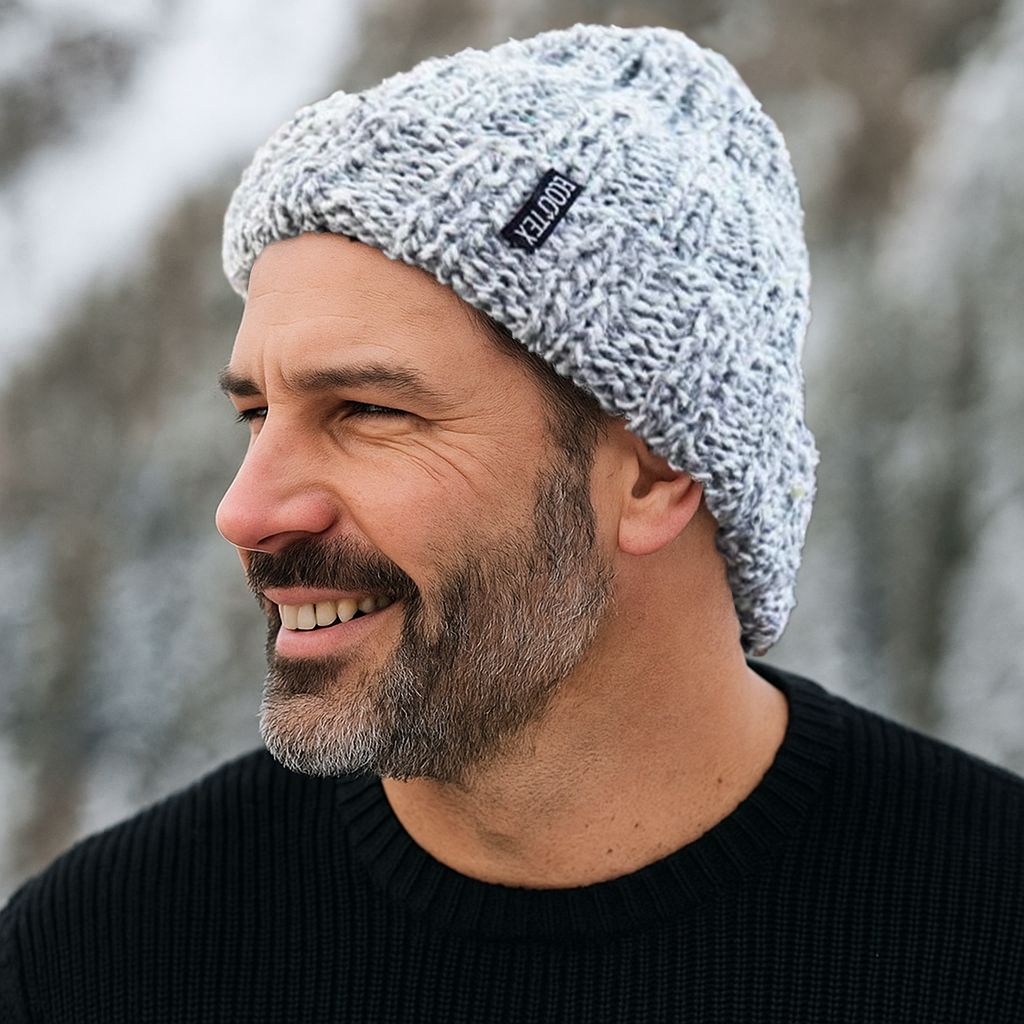 Gorro de lana Repunto