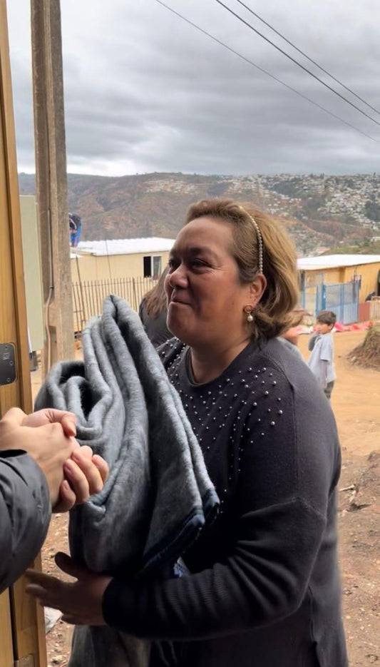 Regala una frazada