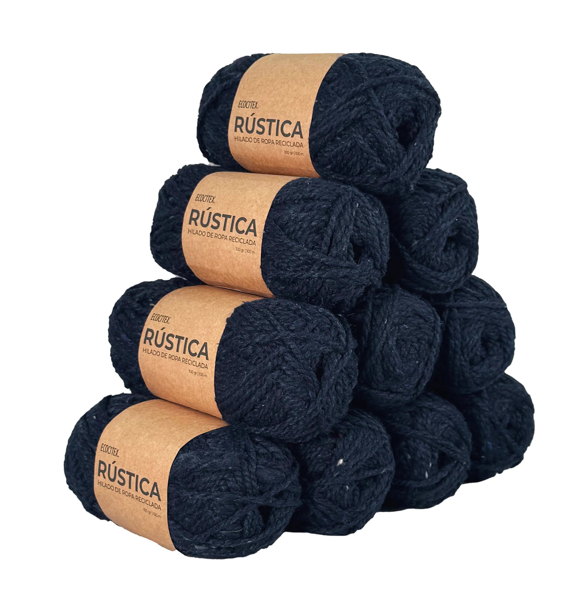 Pack de 10 Ovillo Rústica