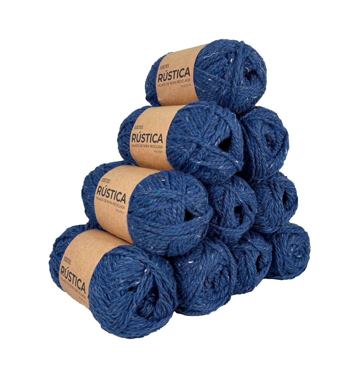 Pack de 10 Ovillo Rústica