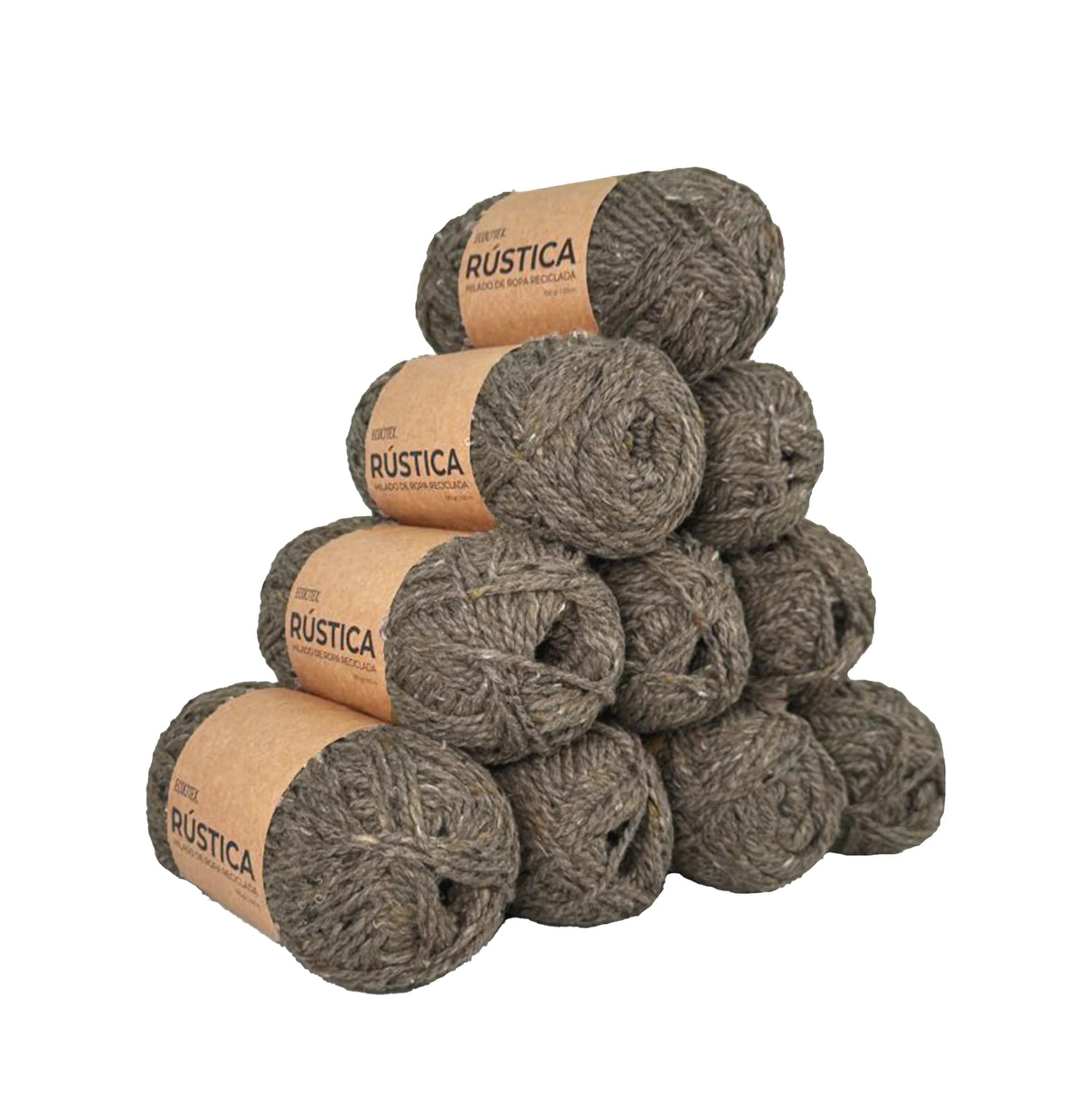 Pack de 10 Ovillo Rústica